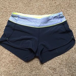 Lululemon Speed Shorts Size 4